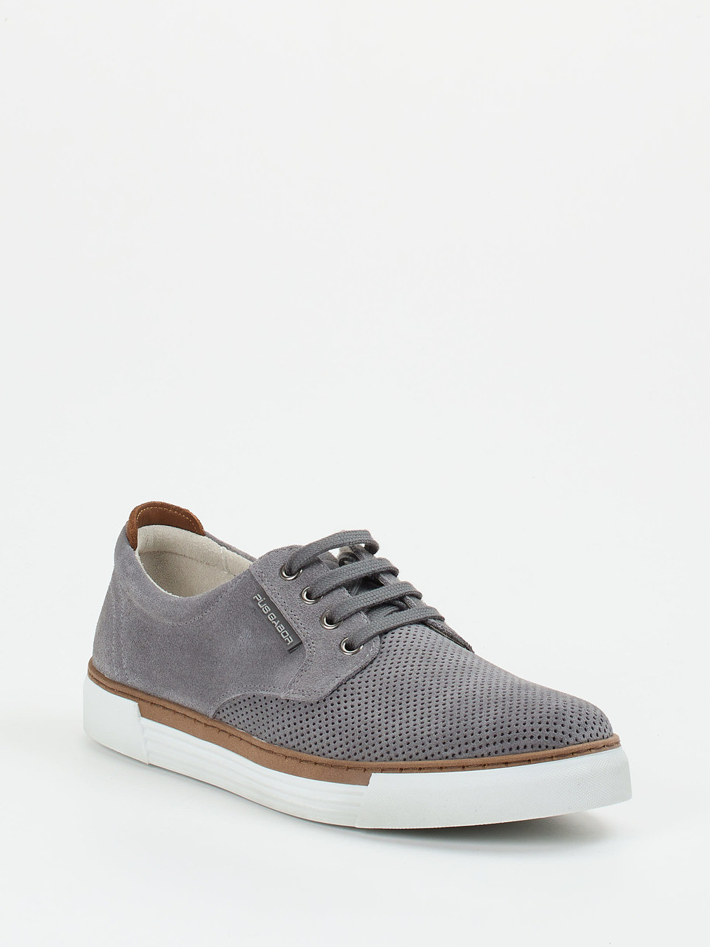 Schnürschuh grau 4610459007706