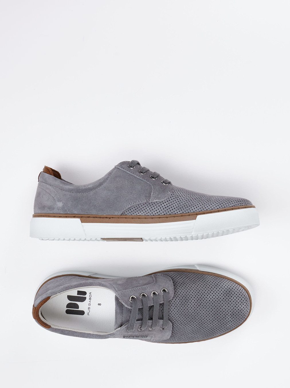 Schnürschuh grau 4610459007704