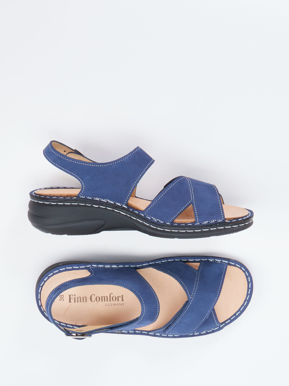 Sandale blau 2253159001404