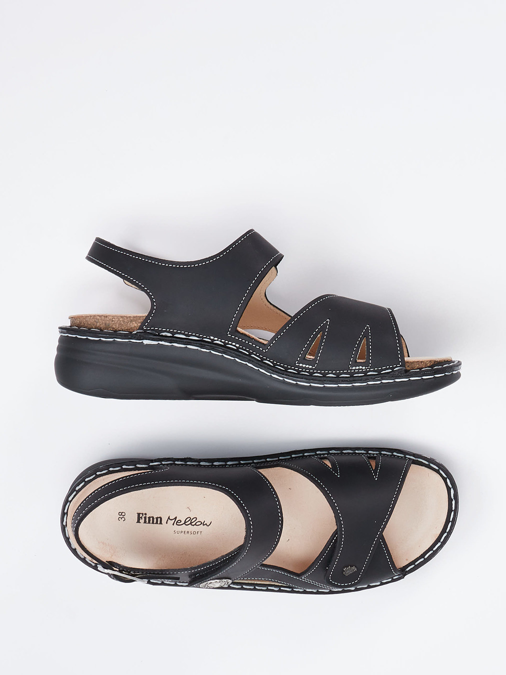 Sandale schwarz 2253009007604