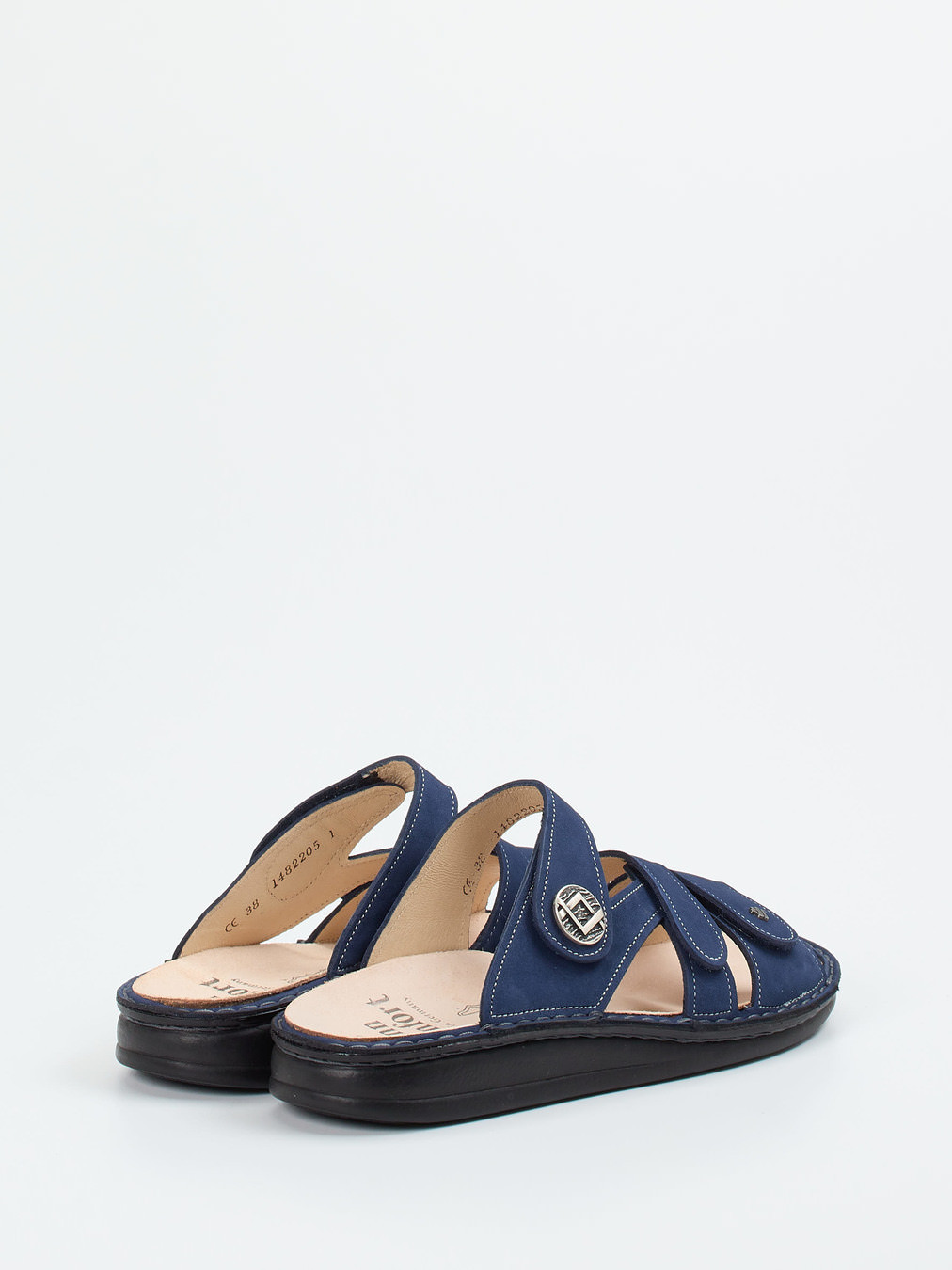 Pantolette blau 2151159001503