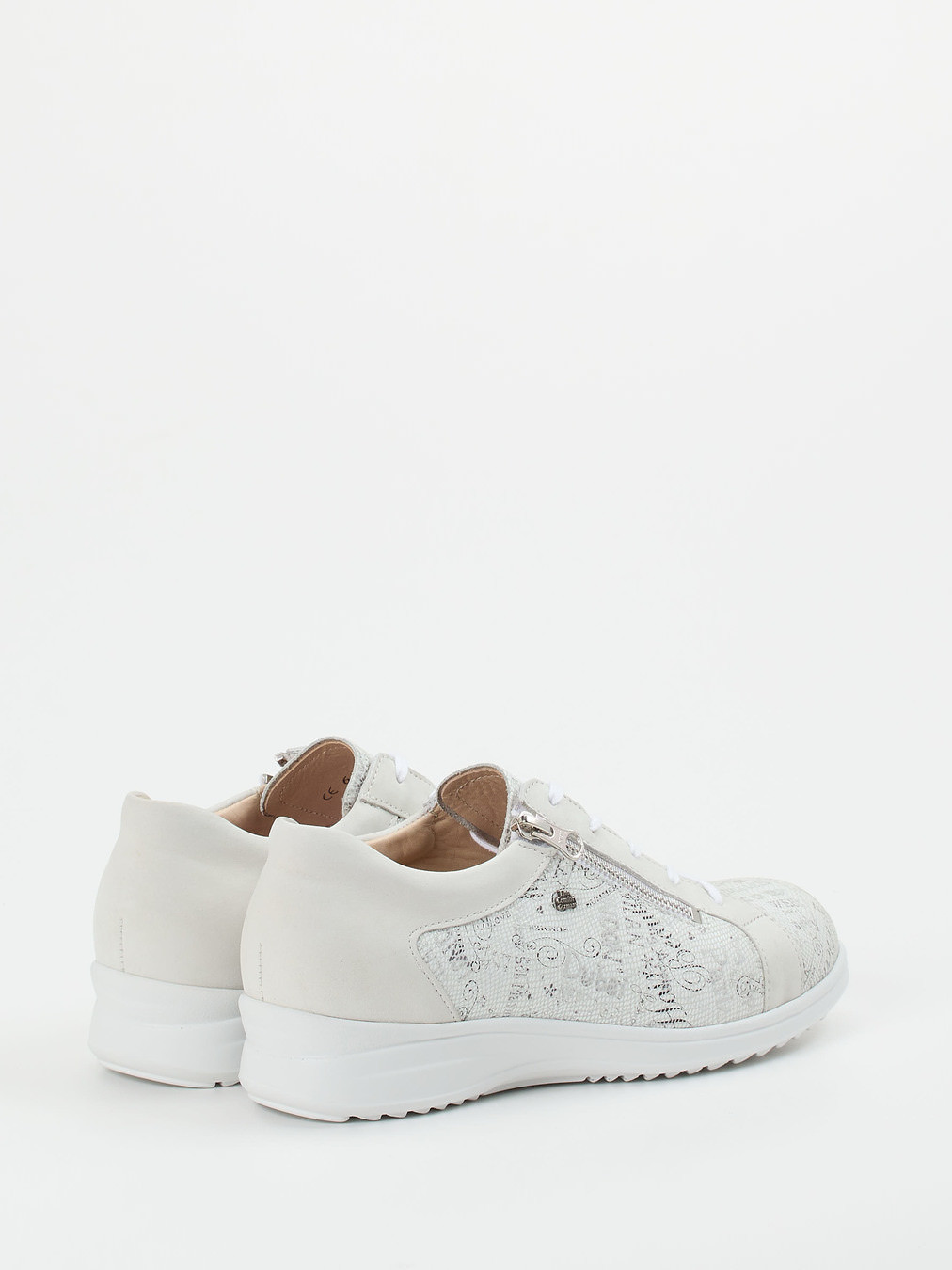 Schnürschuh weiß 2651794002803