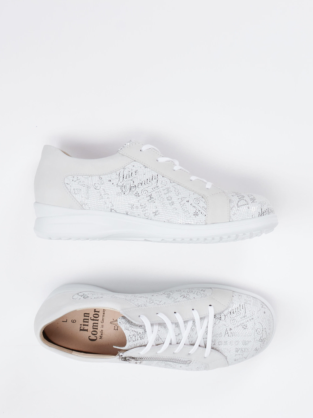 Schnürschuh weiß 2651794002804