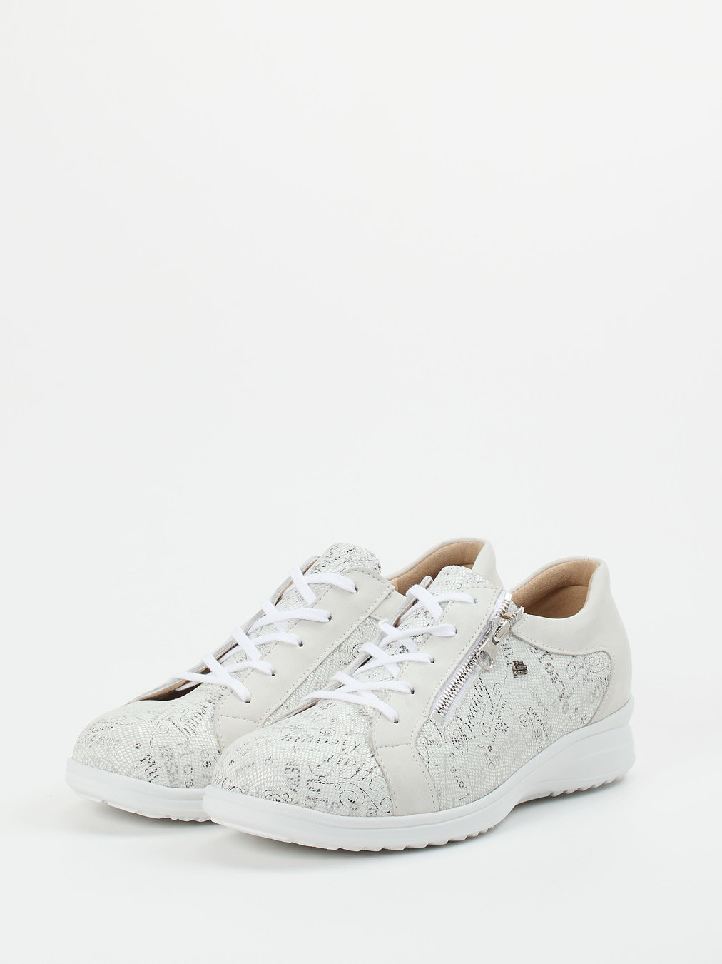 Schnürschuh weiß 2651794002802