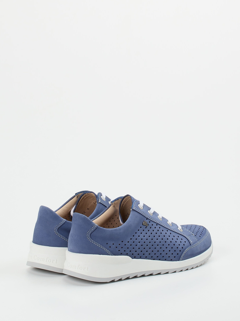 Schnürschuh blau 2661159004403