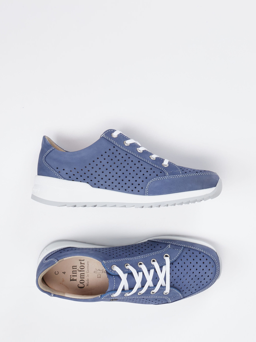 Schnürschuh blau 2661159004404