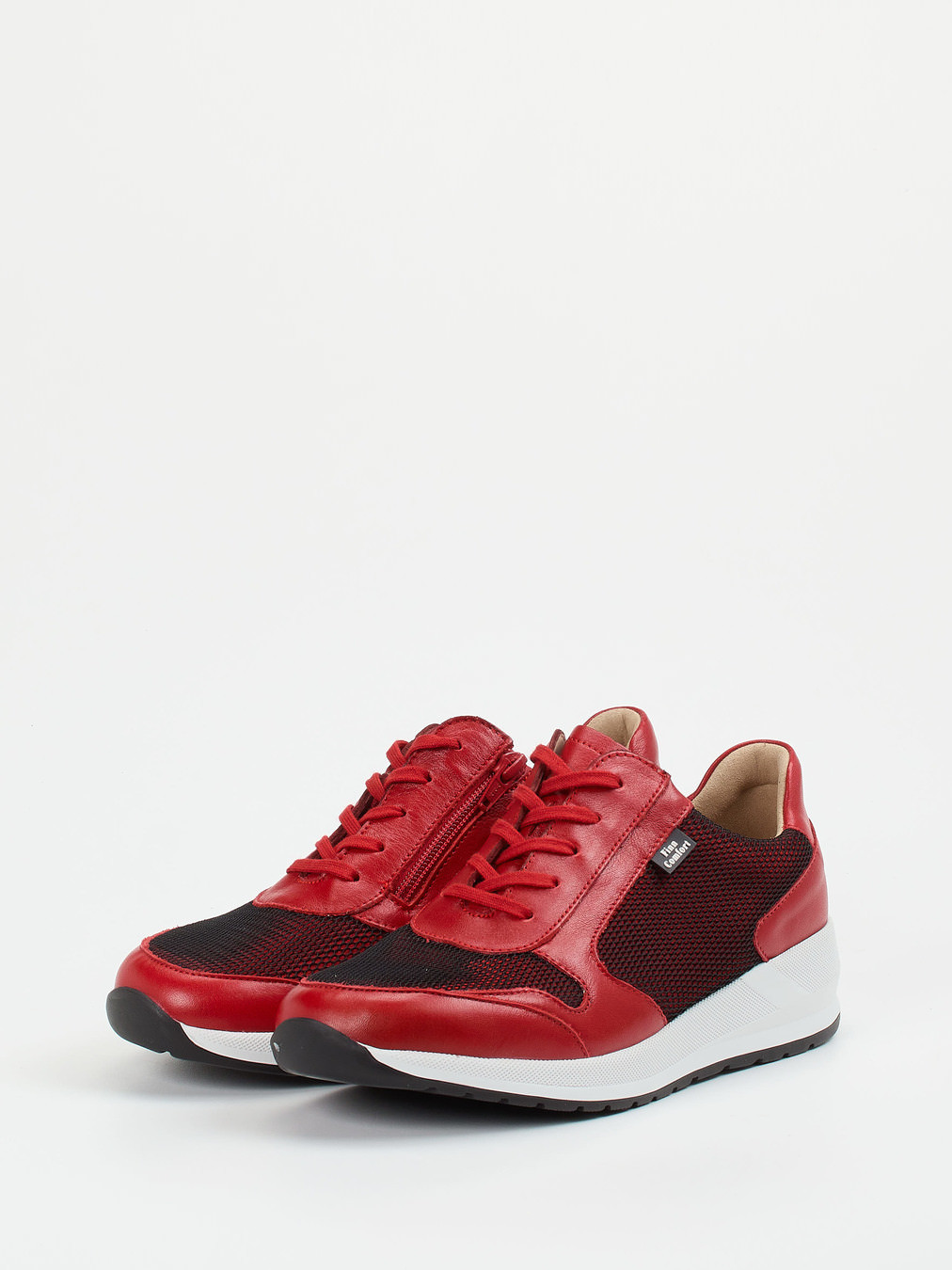 Schnürschuh rot 2661559003502