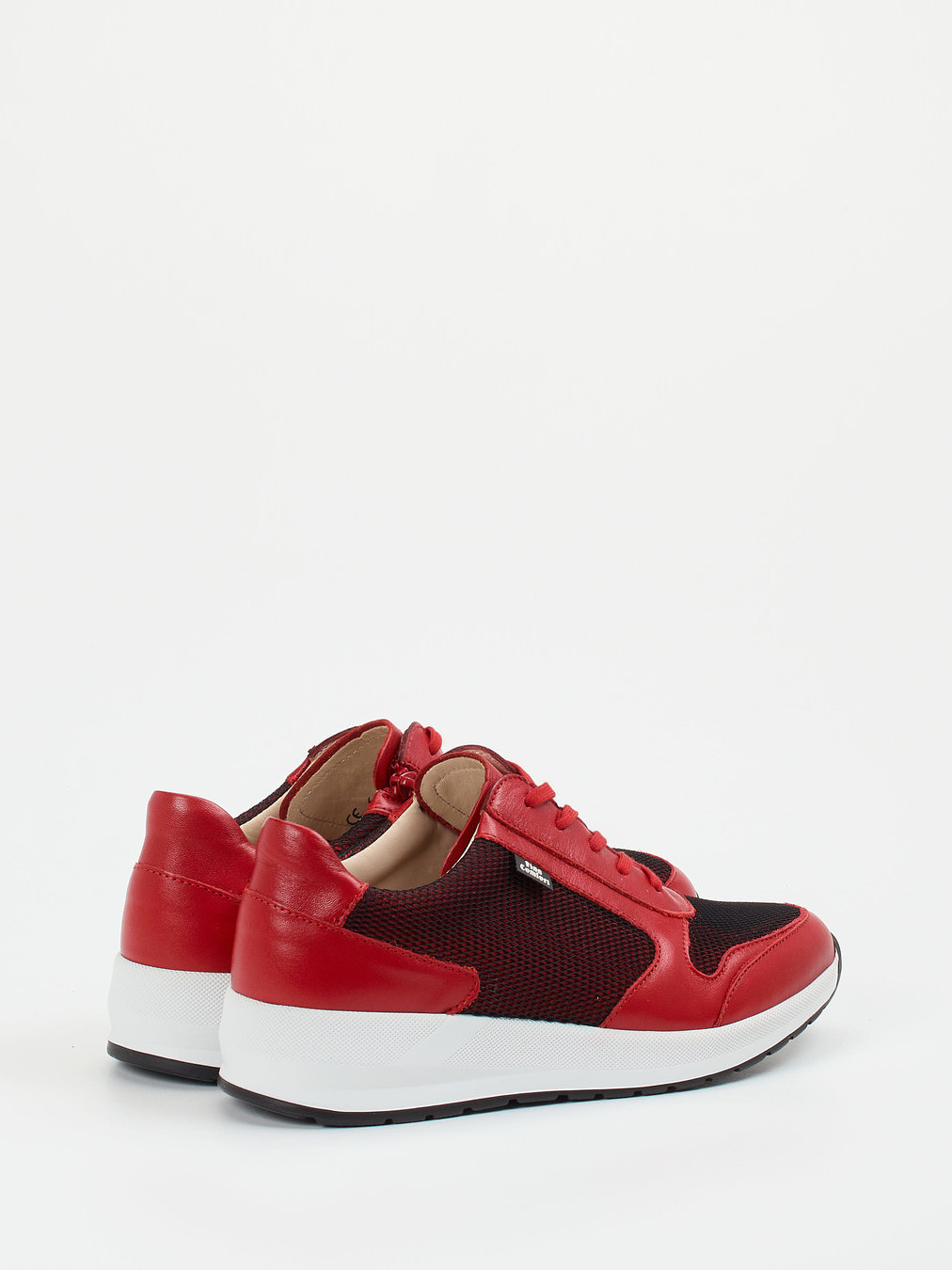Schnürschuh rot 2661559003503