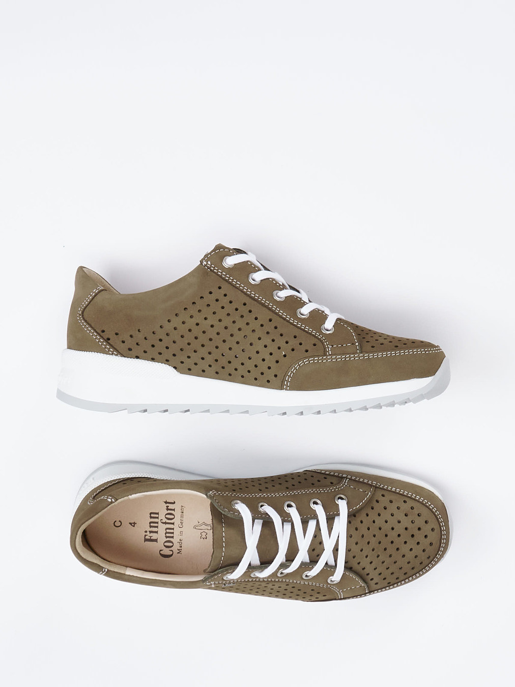 Schnürschuh grün 2661629001804