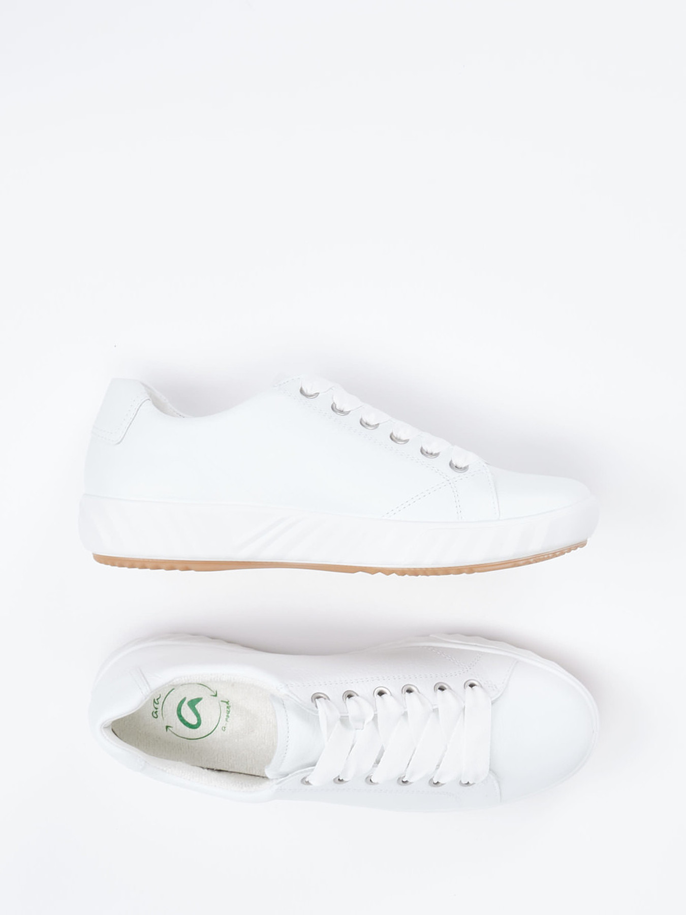 Schnürschuh weiß 2651799008004