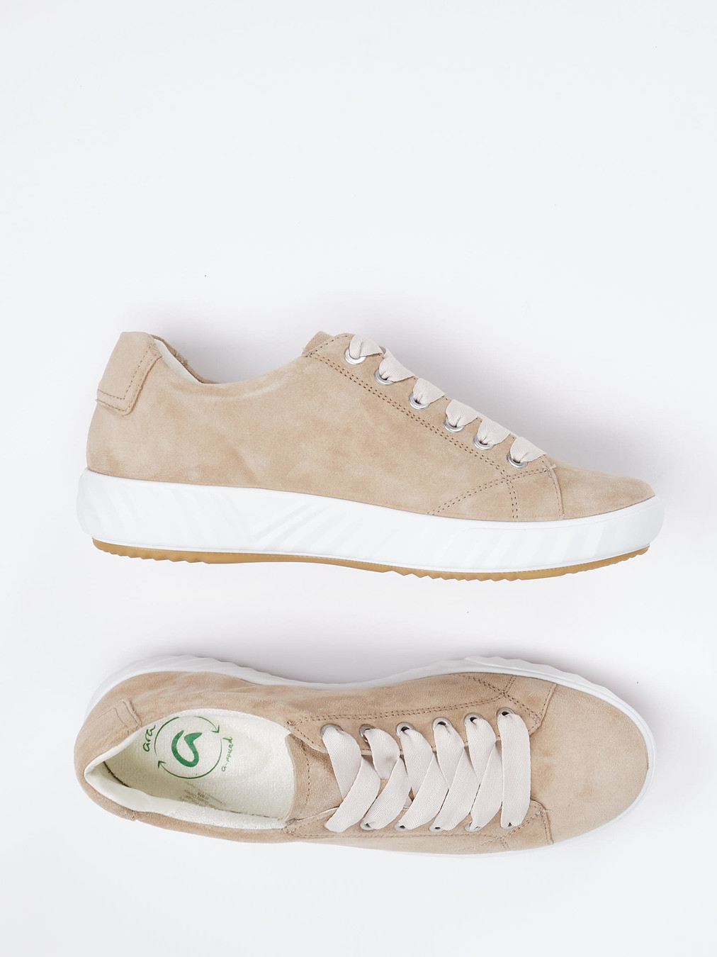 Schnürschuh beige 2651329007904