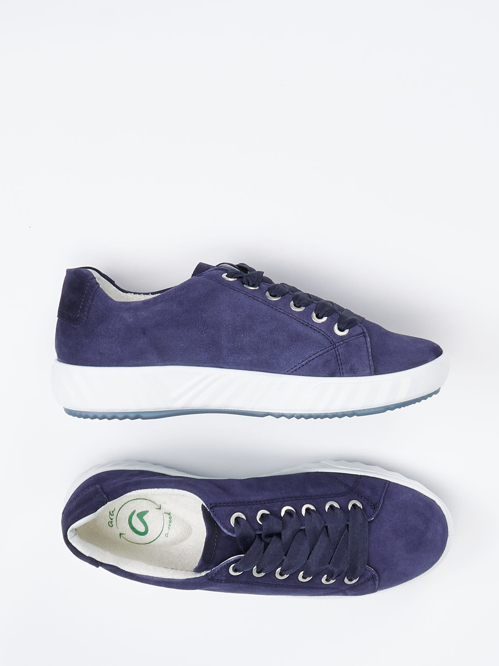 Schnürschuh blau 2651159008104