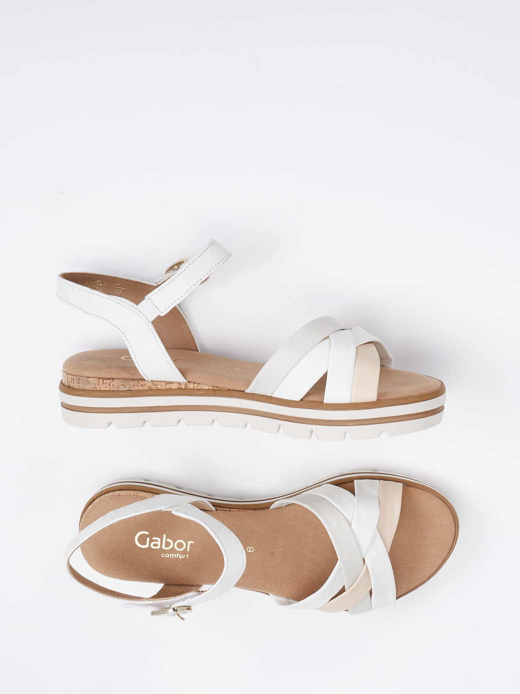 Sandale weiß 2200795000104