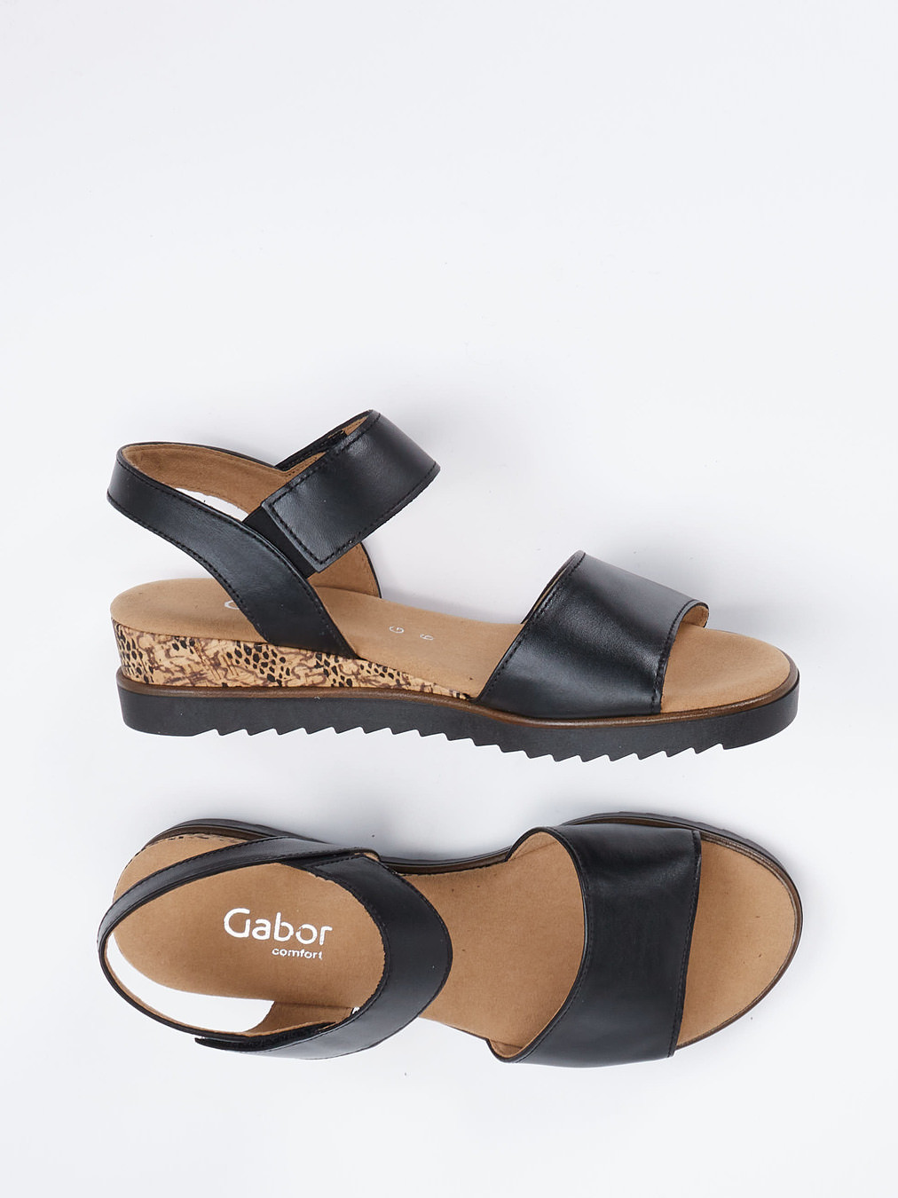 Sandale schwarz 2202009010404