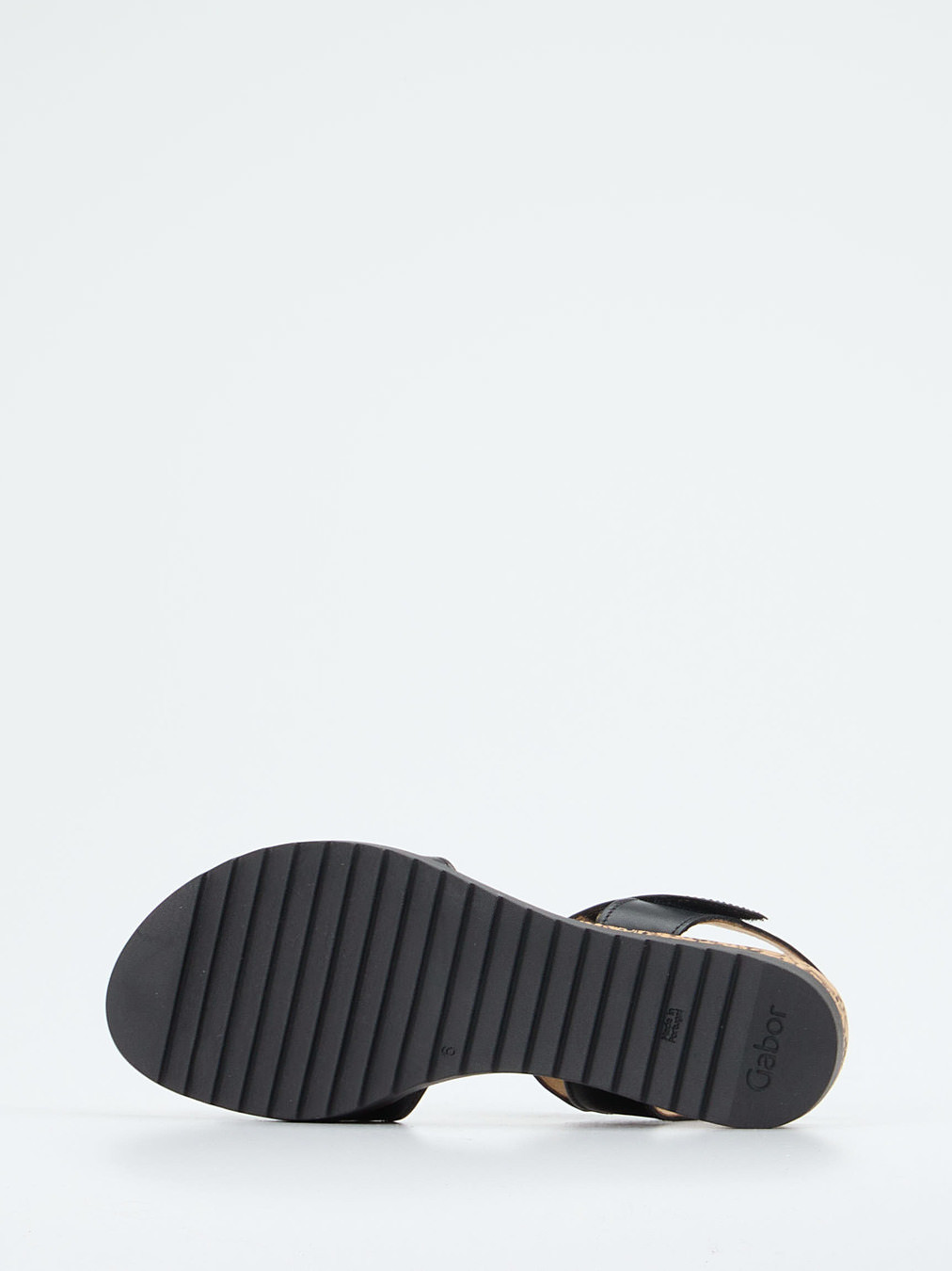 Sandale schwarz 2202009010405