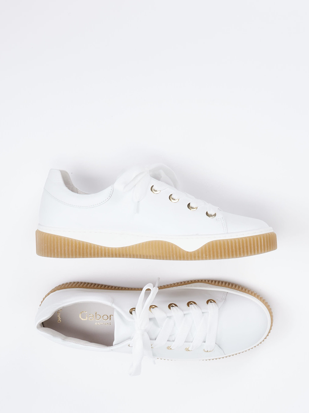 Schnürschuh weiß 2661799010504