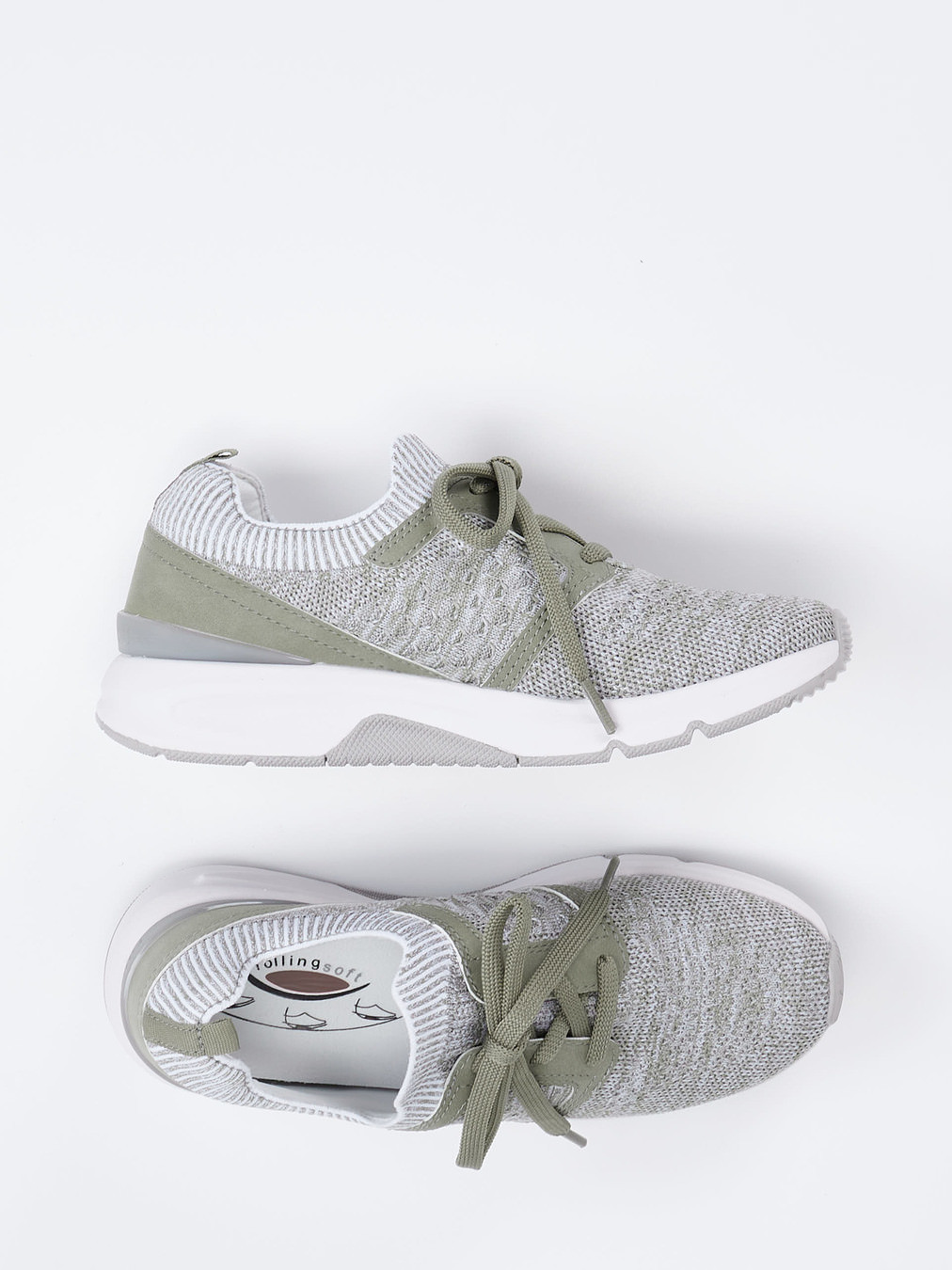 Schnürschuh grün 2661699000604