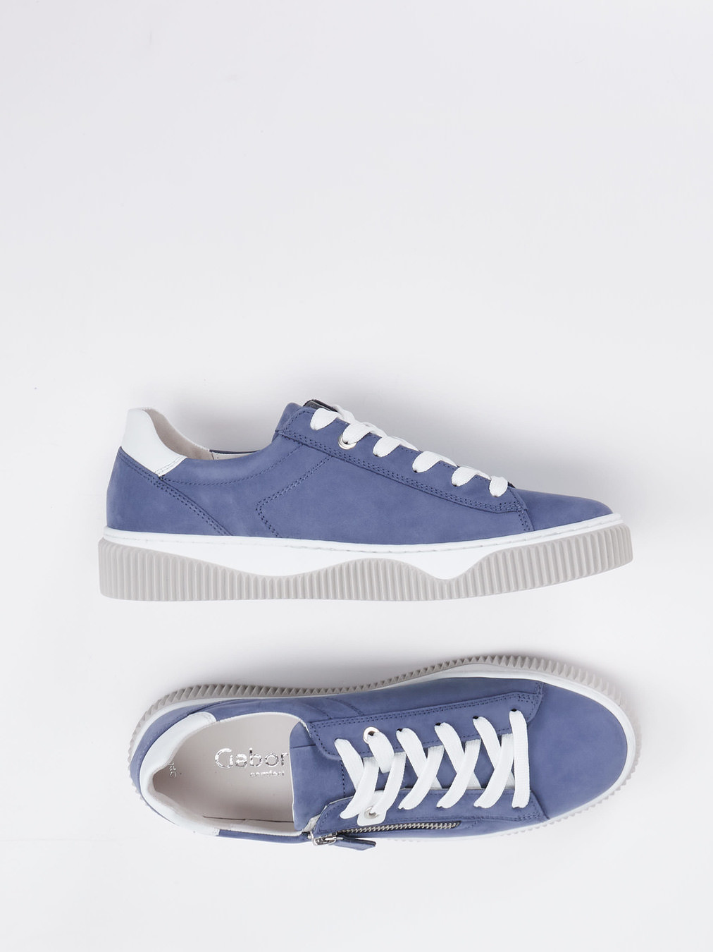 Schnürschuh blau 2661159004304