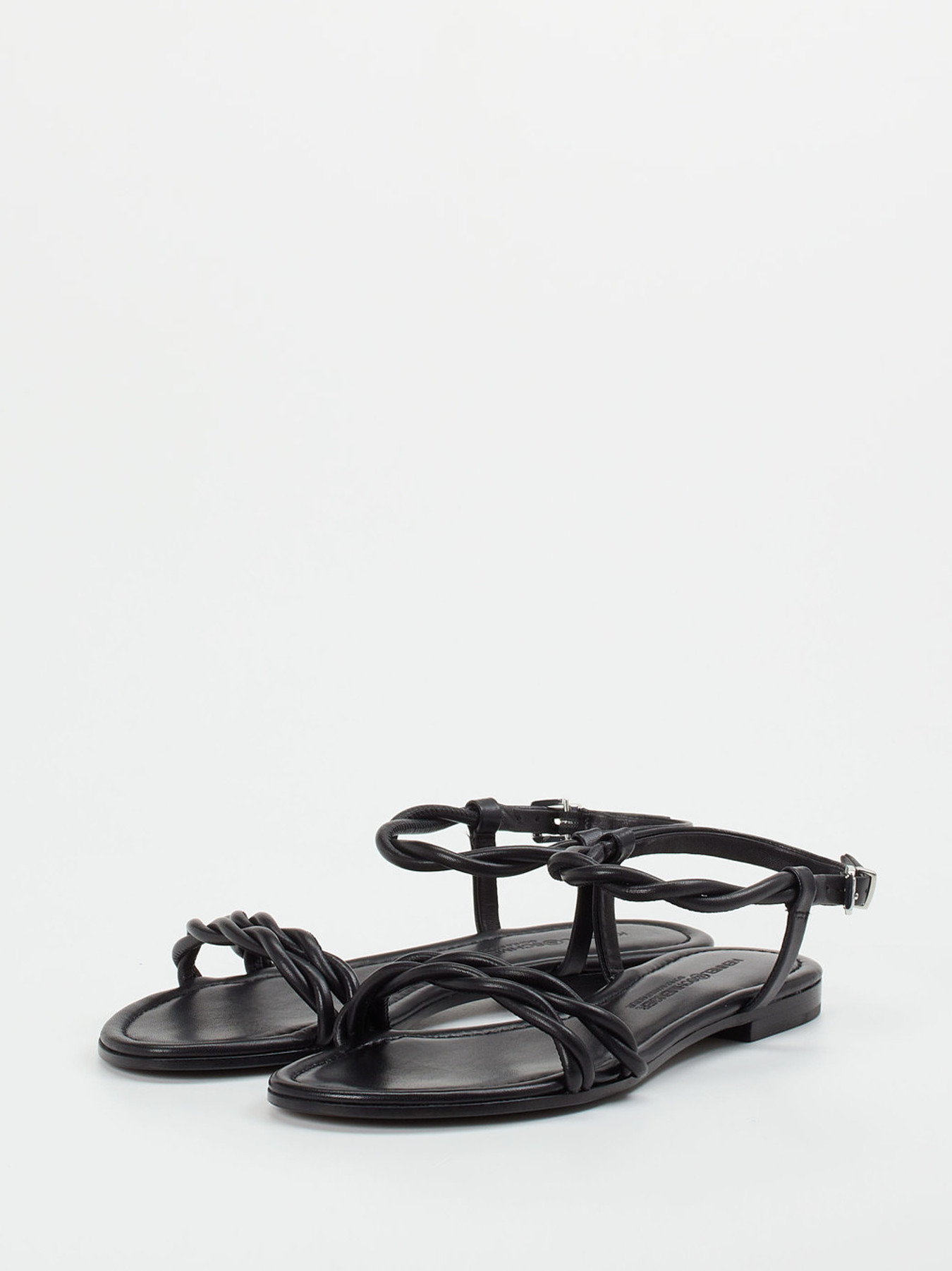 Sandalette schwarz 1220009002202