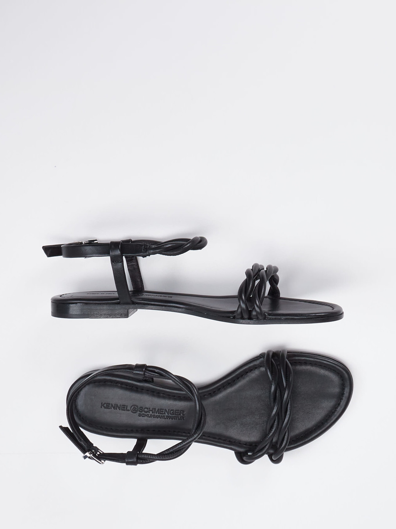 Sandalette schwarz 1220009002204