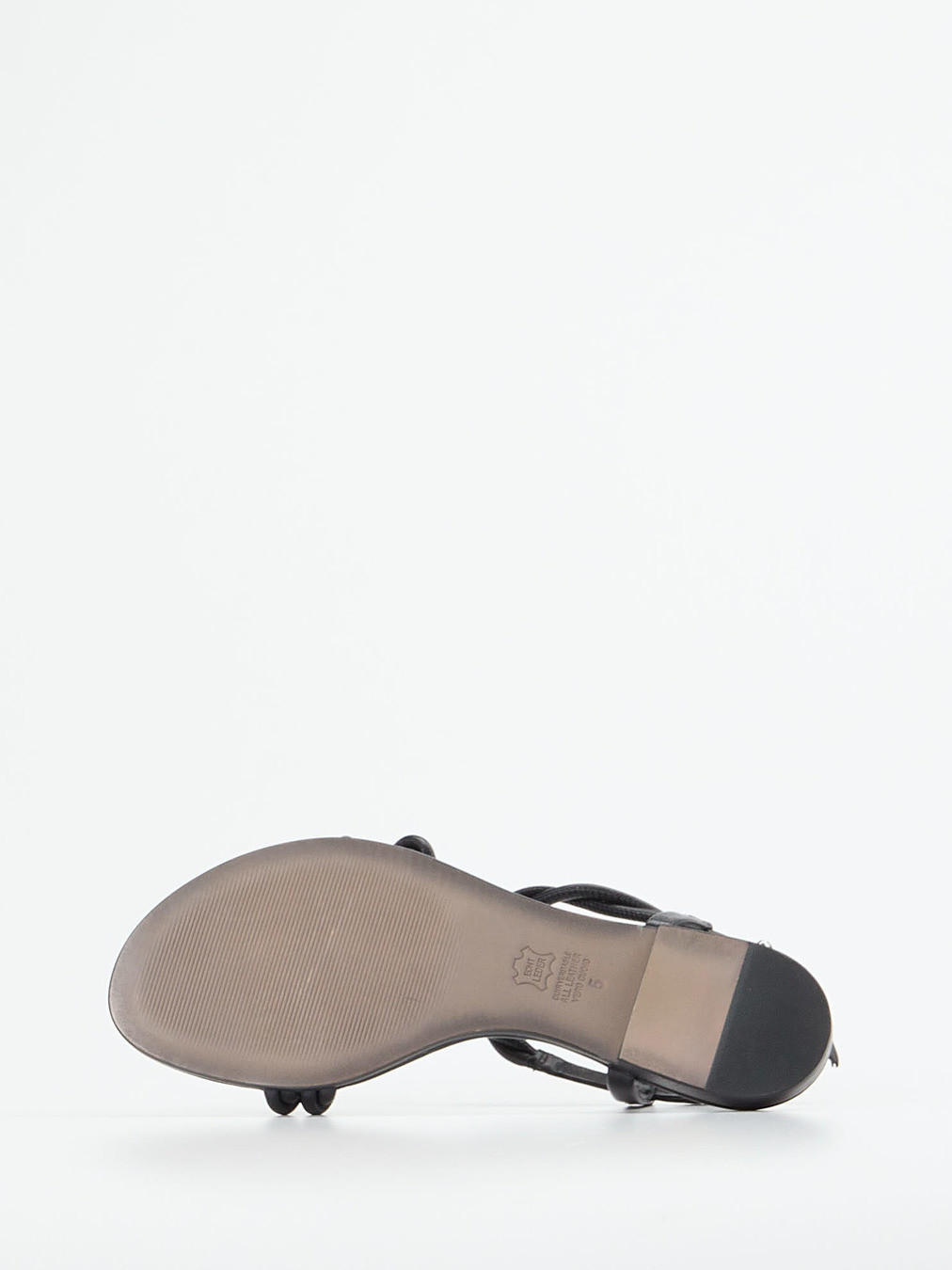 Sandalette schwarz 1220009002205