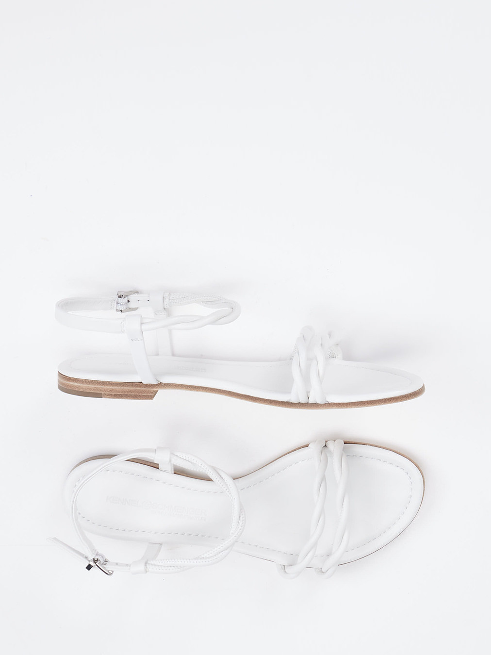 Sandalette weiß 1220799000604