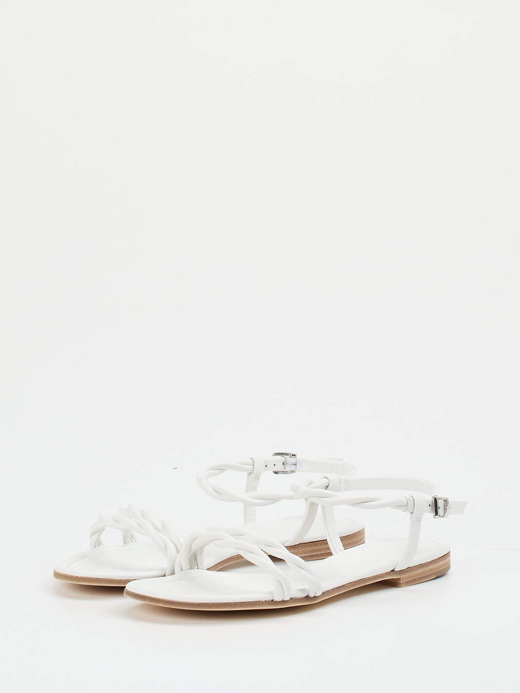 Sandalette weiß 1220799000602