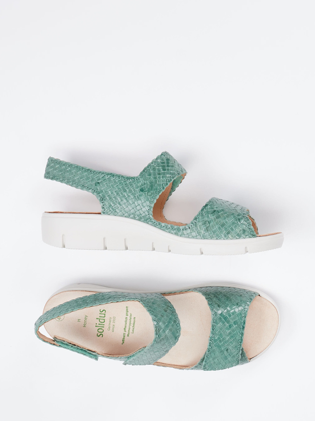 Sandalette grün 2251679000204