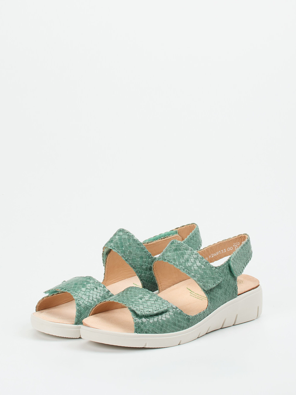 Sandalette grün 2251679000202