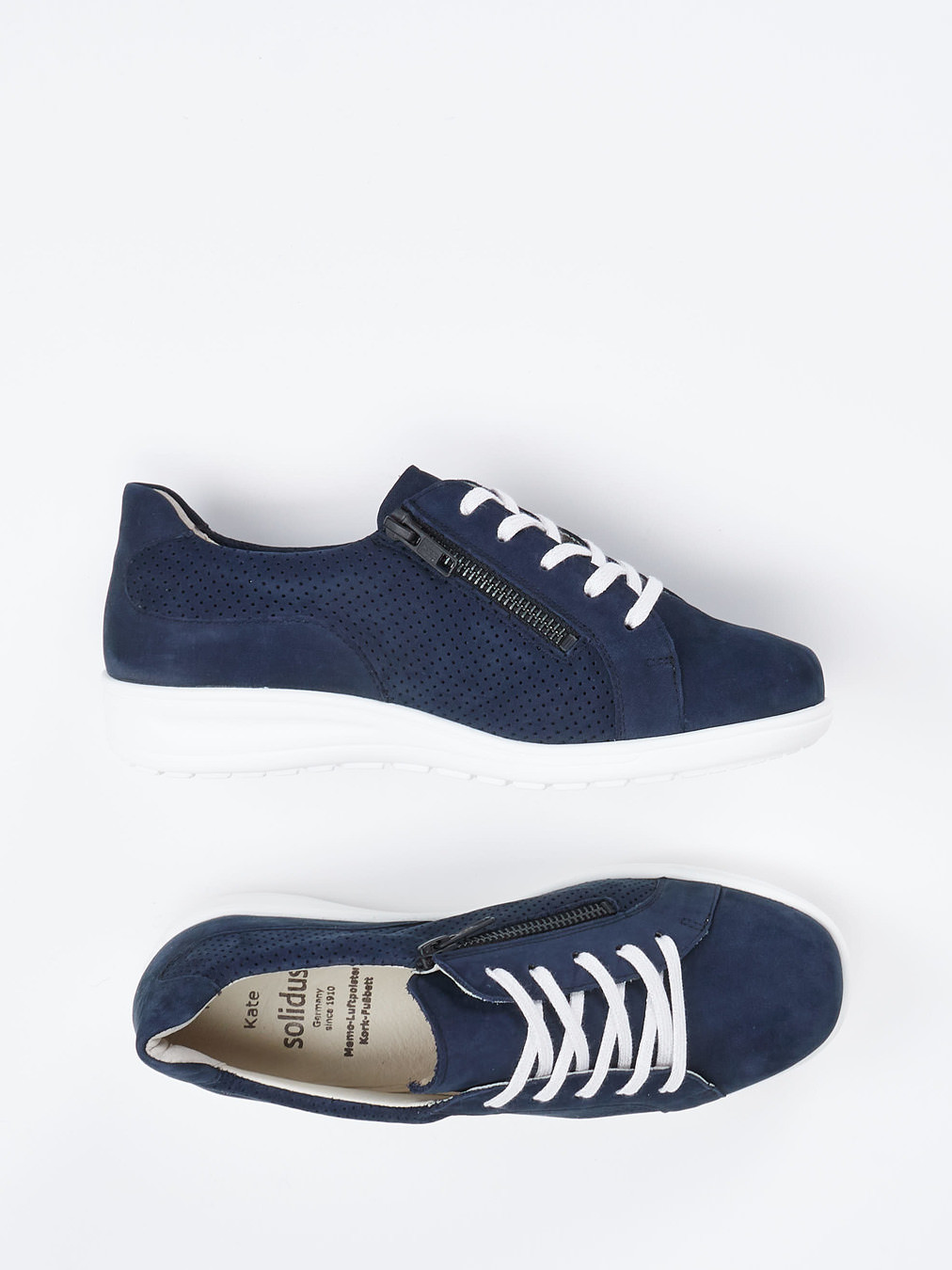 Schnürschuh blau 2651109022504