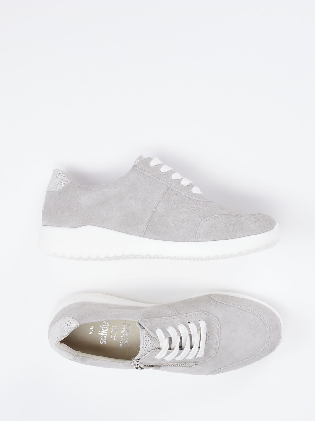 Schnürschuh silber 2651449006104