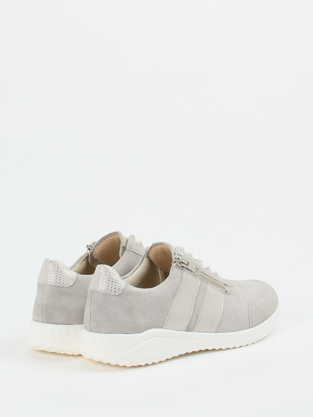 Schnürschuh silber 2651449006103