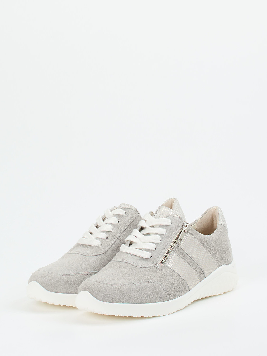 Schnürschuh silber 2651449006102
