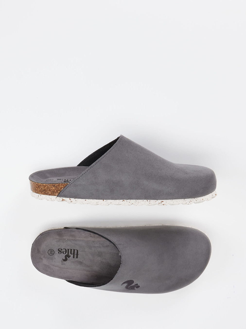 Pantolette grau 7103409000104