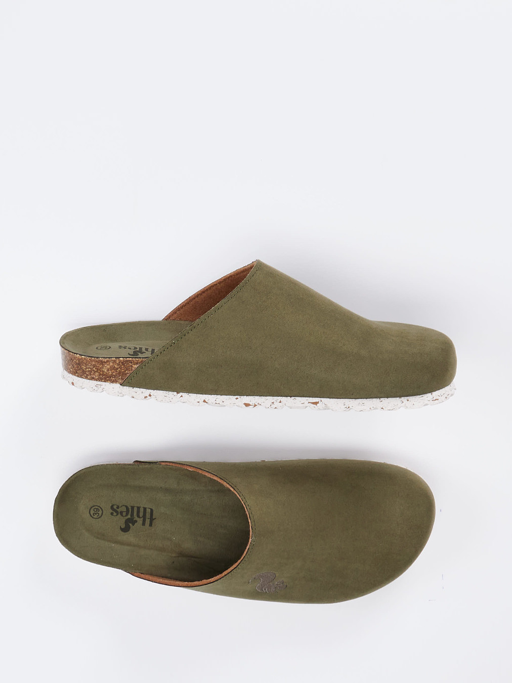 Pantolette grün 7103629000304