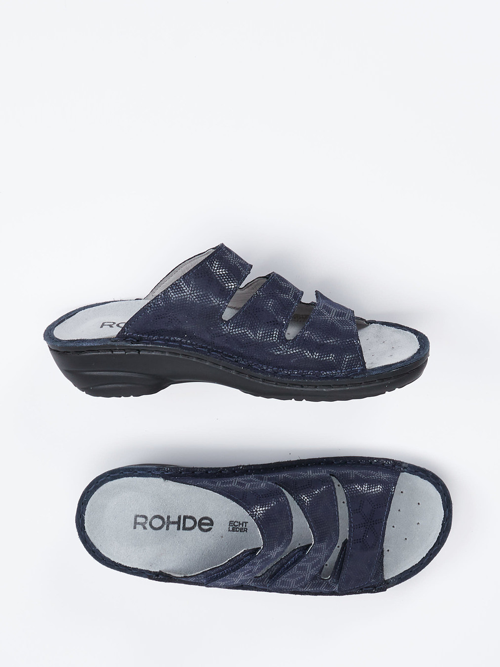 Pantolette blau 7103109006404