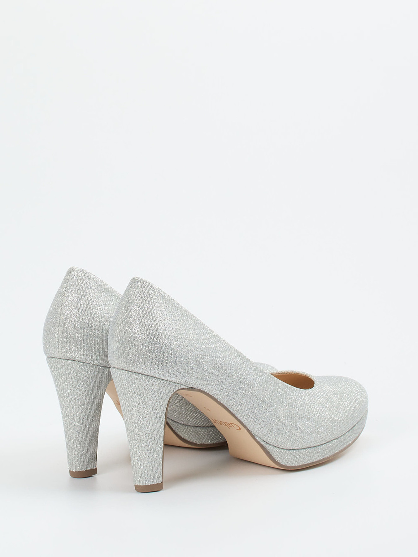 Pumps silber 1449449000203