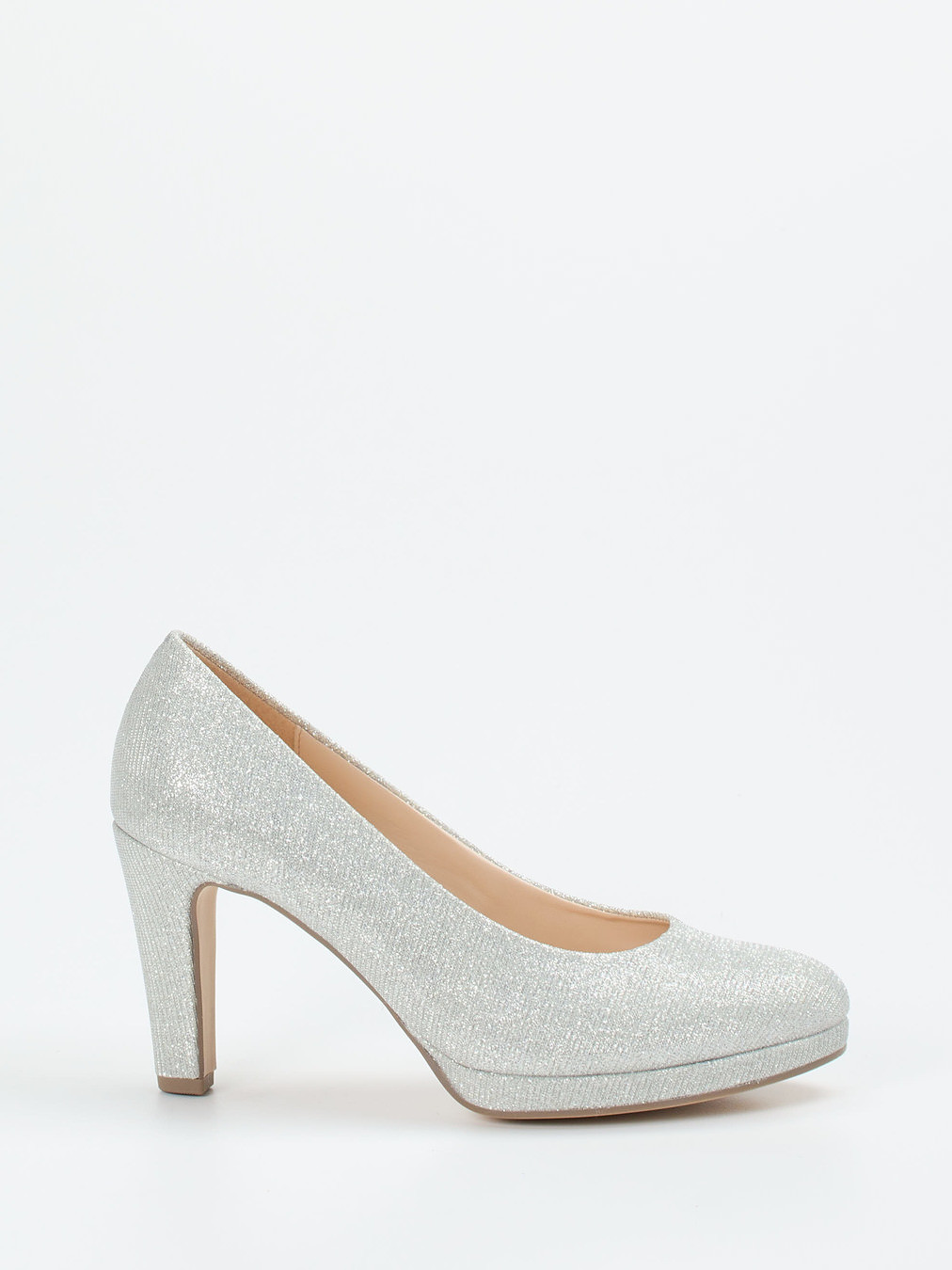 Pumps silber 1449449000201