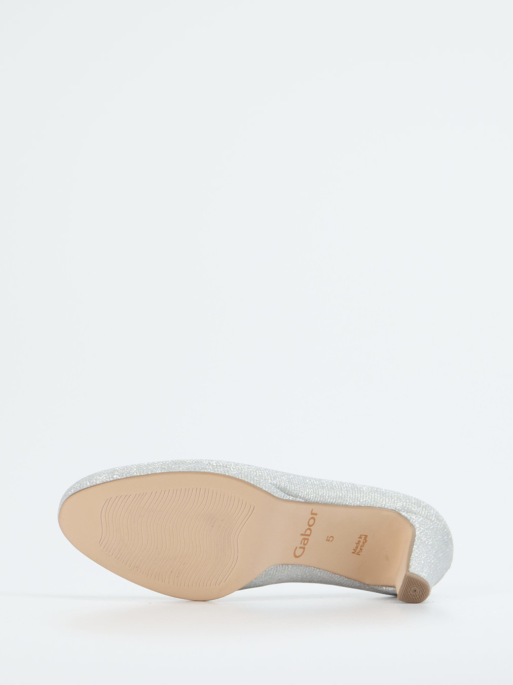 Pumps silber 1449449000205