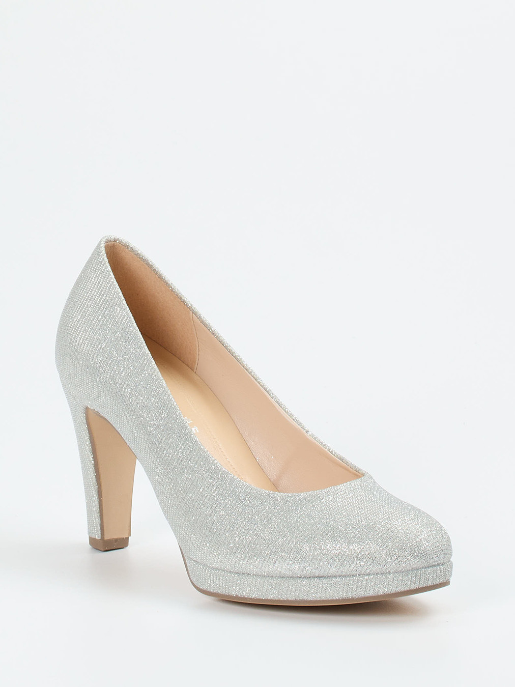 Pumps silber 1449449000206