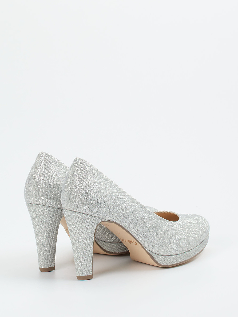 Pumps silber 1449449000203