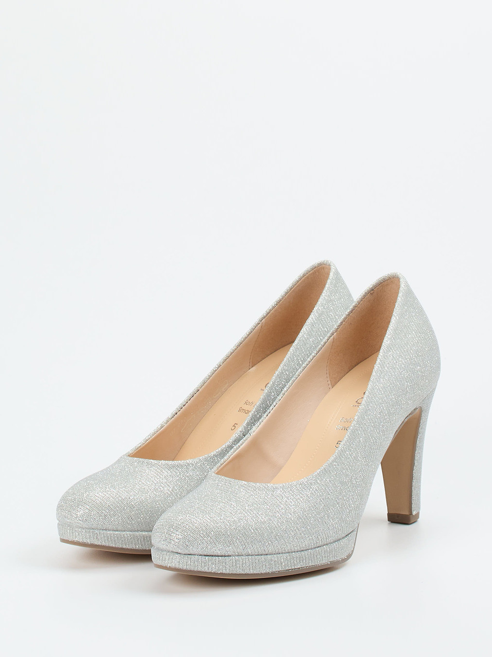 Pumps silber 1449449000202