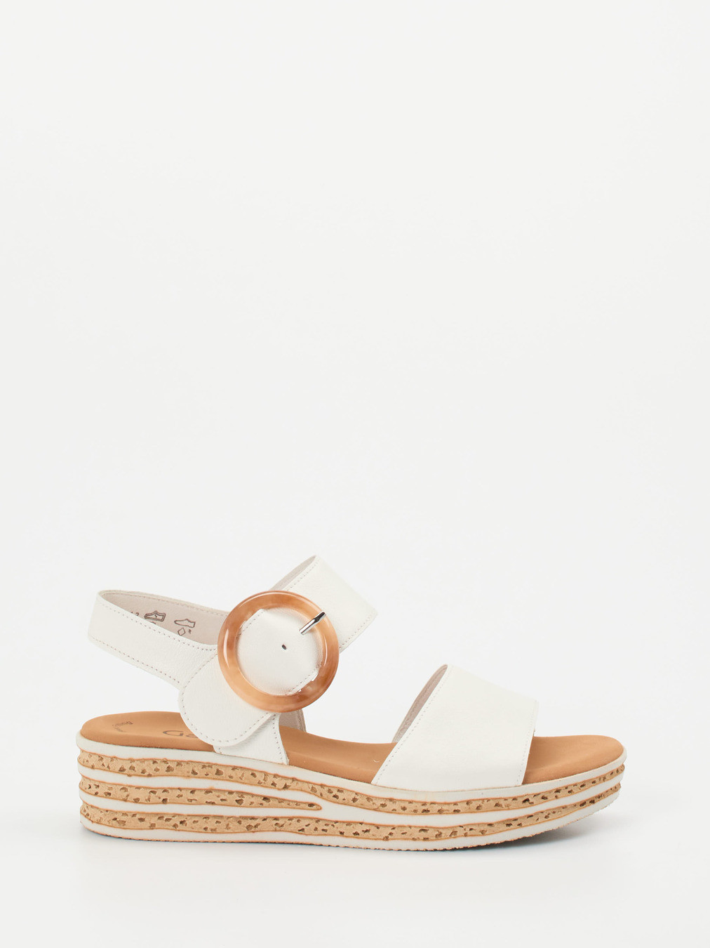 Keilsandalette weiß 1255799001401