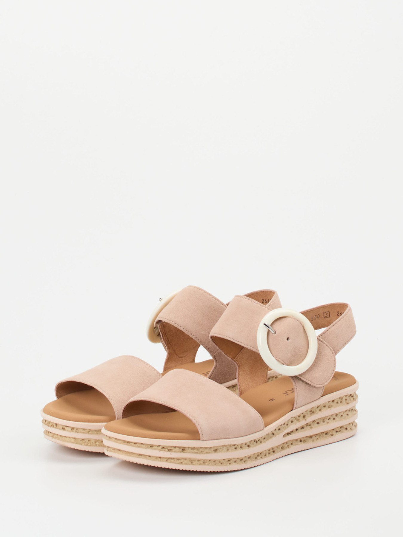 Keilsandalette rosa 1255599000502