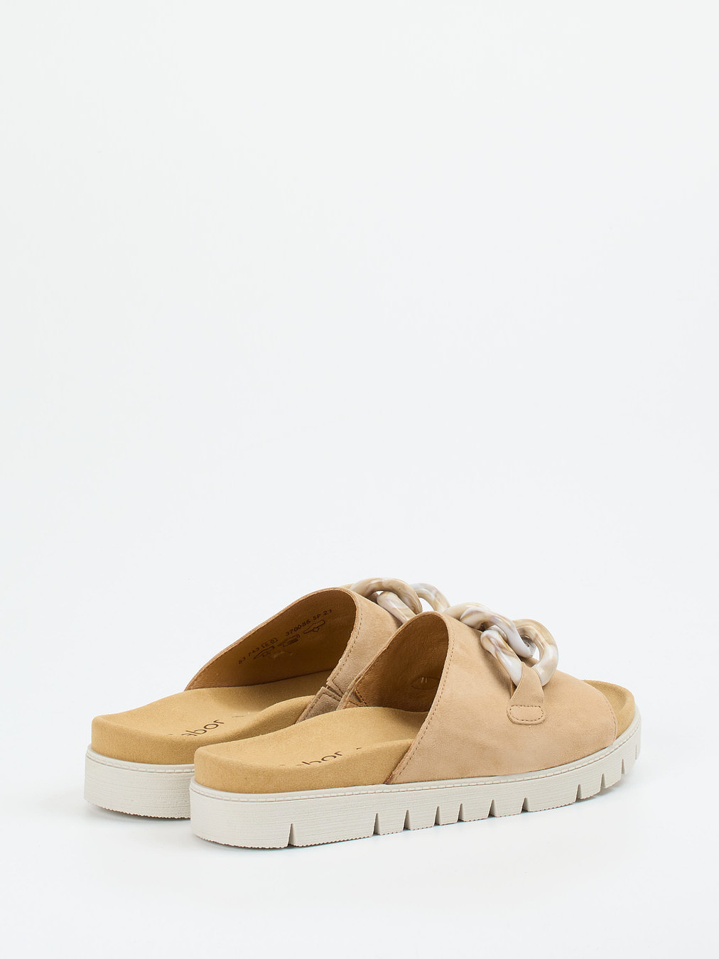 Pantolette braun 1101229000203