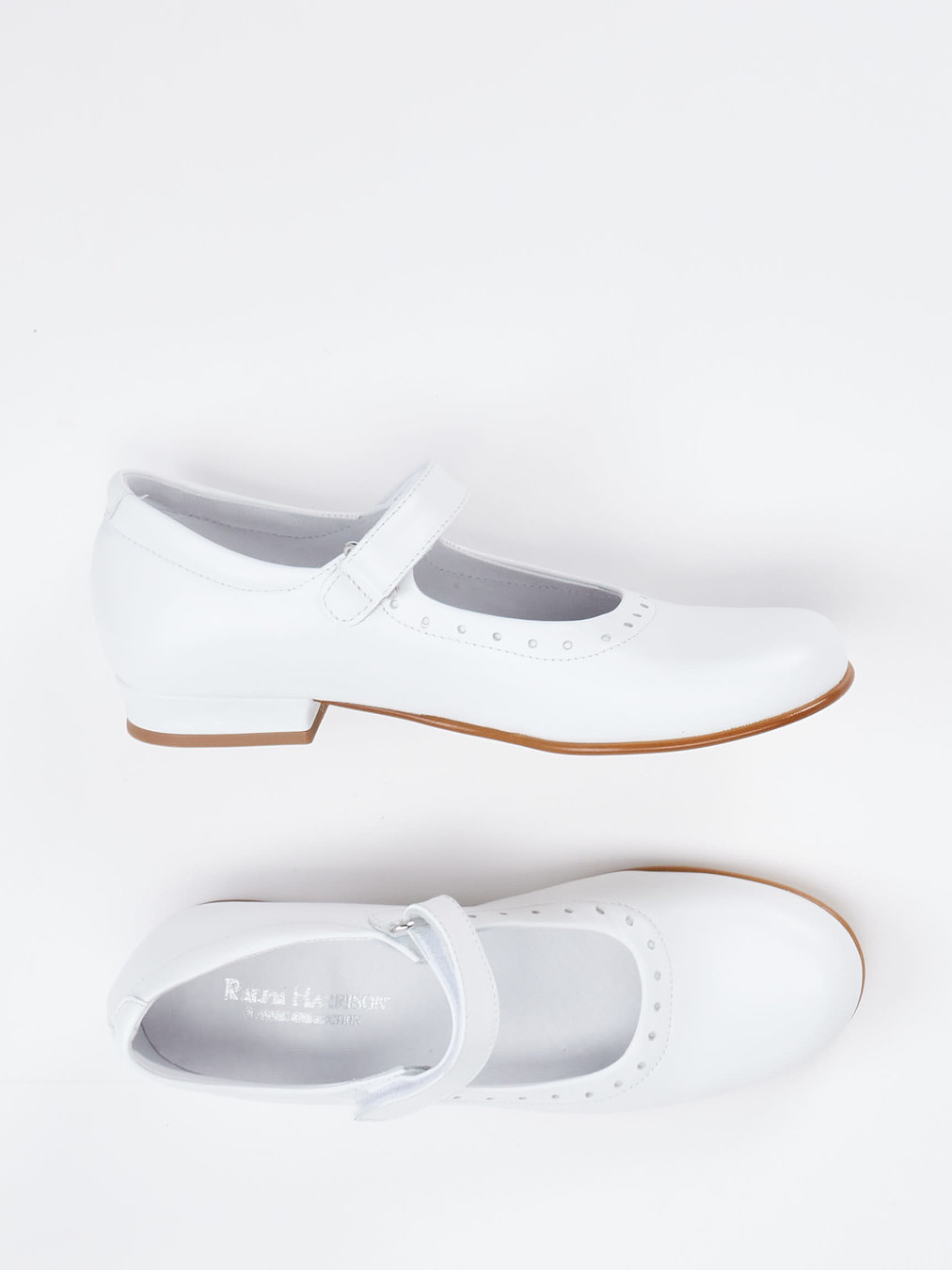 Spangenballerina weiß 6410799001604