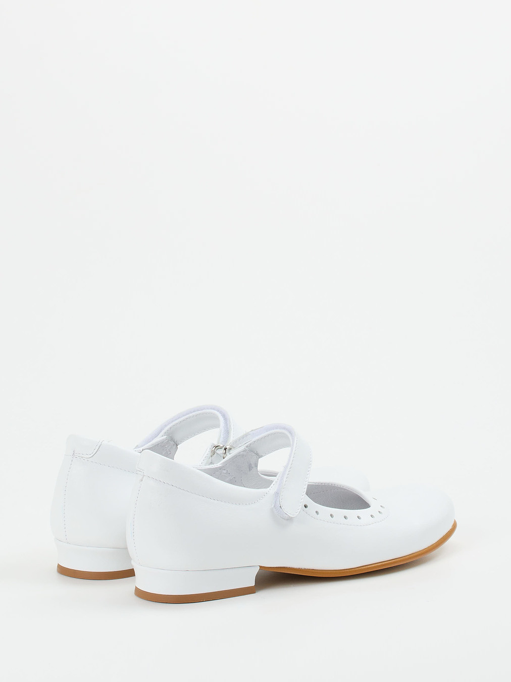 Spangenballerina weiß 6410799001603