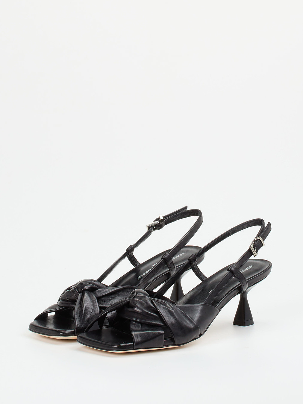 Sandalette schwarz 1226009003302
