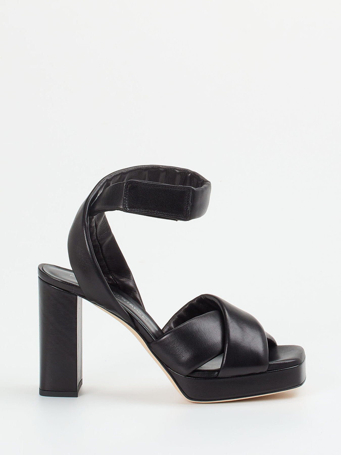 Plateau-Sandalette schwarz 1248009005401