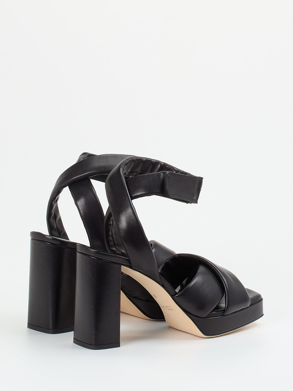 Plateau-Sandalette schwarz 1248009005403